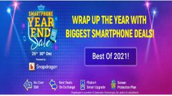 Flipkart Year End saleમાં છે ધમાકેદાર ઓફર્સ, જાણો બેસ્ટ ડીલ્સ 