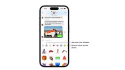 iPhone Message Stickers આ રીતે બનાવો અને કરો યુઝ, જાણો સ્ટેપ્સ 