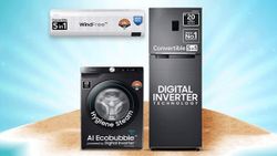 Amazon Saleમાં એસી, ફ્રીજ અને વોશિંગ મશીન મળશે સસ્તા, જાણો ઓફર્સ