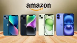 Amazon પર સસ્તા મળી રહ્યા છે iPhone, આટલું બધું છે ડિસ્કાઉન્ટ