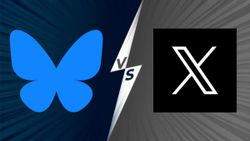 Bluesky vs X (Twitter) બંને એપમાં શું છે ફરક? અહીં જાણો  બંનેના ફીચર્સ 