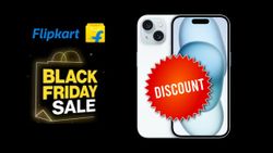 Flipkart Black Friday Saleમાં iPhone 16 પર મળશે ડિસ્કાઉન્ટ, જાણો ઓફર્સ 
