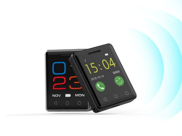 #1 કોઈ પણ સ્માર્ટ વૉચ જેટલો જ નાનો