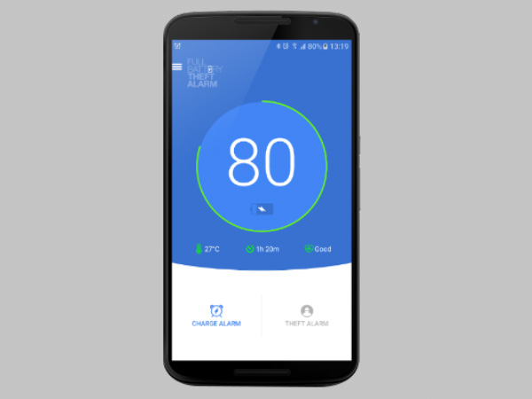 #1 ફૂલ બેટરી એન્ડ થેફ્ટ અલાર્મ