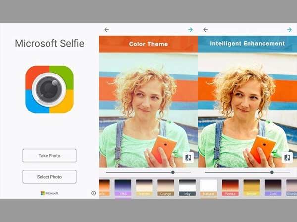#માઇક્રોસોફ્ટ ની આ સેલ્ફી એપ કોમ્પ્યુટર વિઝન ટેક્નોલોજી થી સજ્જ છે