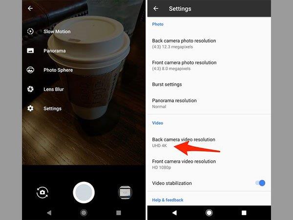 #4K વિડિઓ ની ગુણવત્તા ને જાળવી રાખો