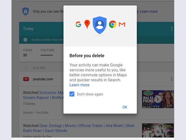 તમારી ગૂગલ વોઇસ હિસ્ટ્રી ને ડીલીટ કરવા માટે ના 7 સરળ સ્ટેપ