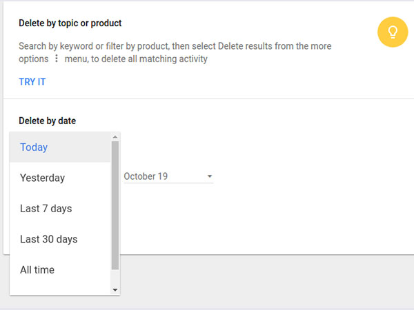 તમારી ગૂગલ વોઇસ હિસ્ટ્રી ને ડીલીટ કરવા માટે ના 7 સરળ સ્ટેપ