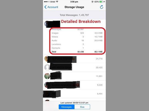 તમે વોટ્સએપ પર દરેક કોન્ટેક્ટ ને કુલ કેટલા મેસેજીસ મોકલ્યા તે કઈ રીતે 