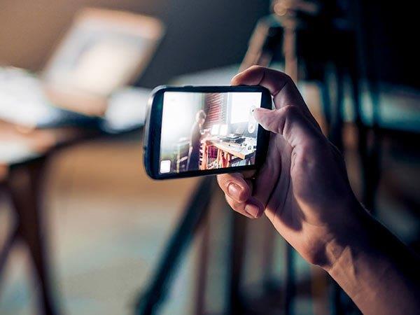 ફોટો પર ફોકસ