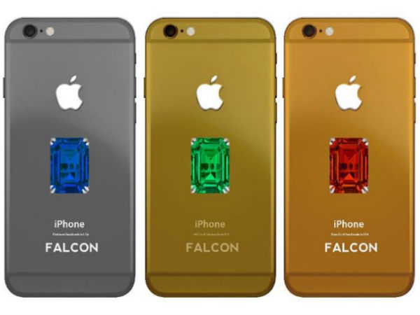 ફાલ્કોન સુપરનોવા પિન્ક ડાયમંડ આઈફોન 6