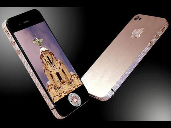 આઈફોન 5 બ્લેક ડાયમંડ