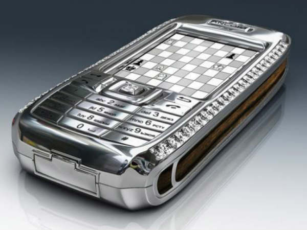 ડાયમંડ ક્રિપ્ટો સ્માર્ટફોન