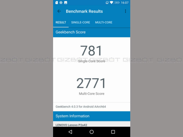 ગિકબેન્ચ