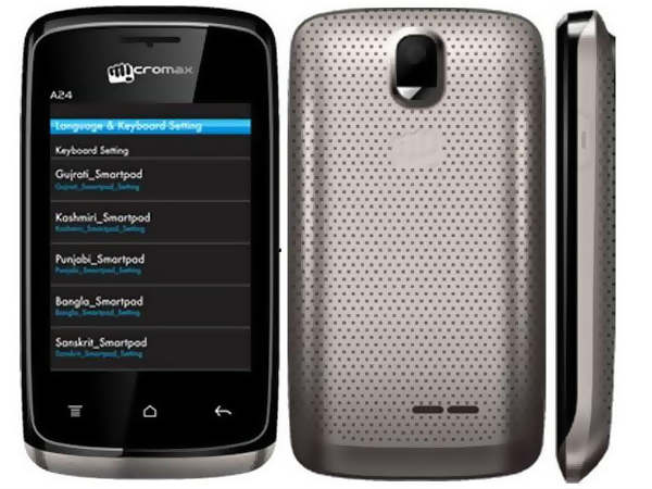 Micromax Bolt A24