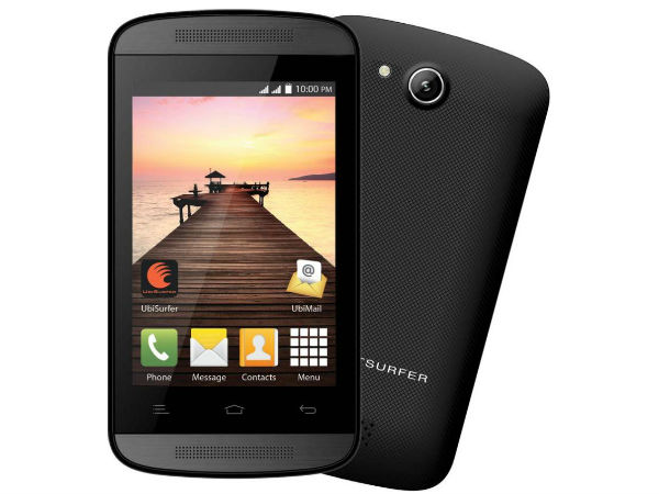 Datawind Pocket Surfer 2G4* (Black, 512 MB)