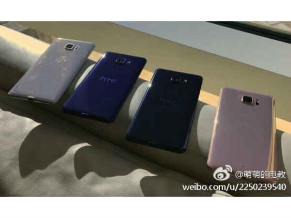 એચટીસી યુ અલ્ટ્રા અને યુ પ્લે, ફોટો અને સ્પેસ લોન્ચ પહેલા જ લીક