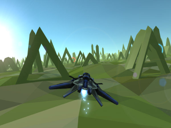 પોલી રનર VR