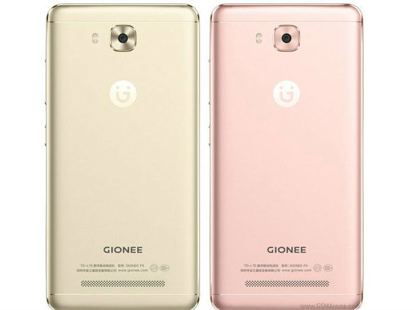 જીઓની F5 સ્માર્ટફોન, 4000mAh બેટરી અને 4 જીબી રેમ સાથે લોન્ચ