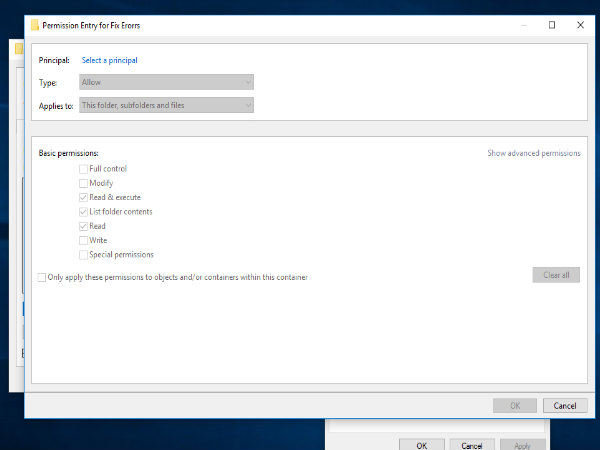 ગ્રાન્ટિંગ એક્સેસ