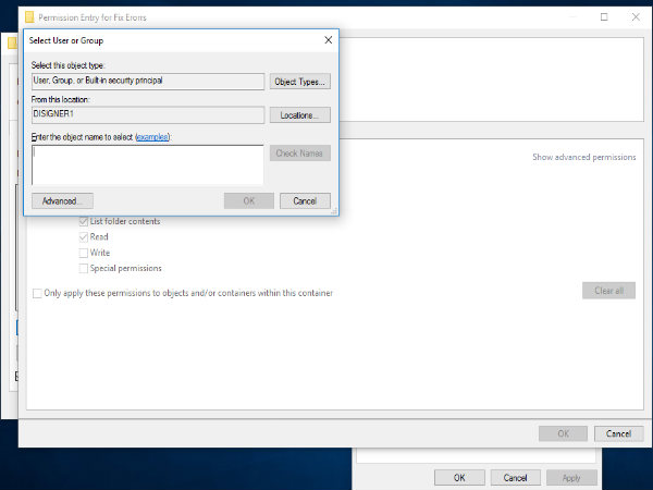 એન્ડિંગ એરર્સ: