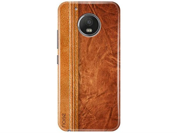 નોઇસ બેક કવર મોટોરોલા મોટો જી5 પ્લસ (ટેન બ્રાઉન)