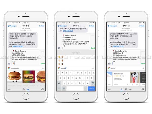 જીફ, જિબોર્ડ સપોર્ટ