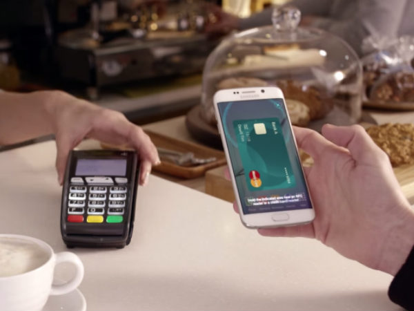 સેમસંગ ઘ્વારા ભારતમાં સેમસંગ પે લોન્ચ કરવામાં આવી