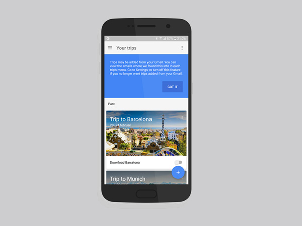 તમારી પહેલી ટ્રીપ ક્રિએટ કરો