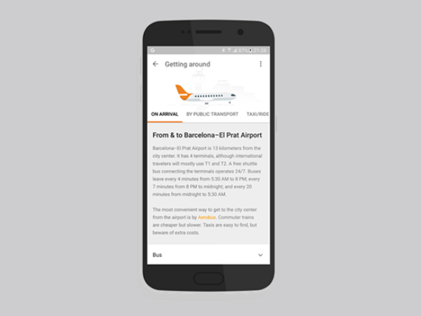 ગેટિંગ અરાઉન્ડ