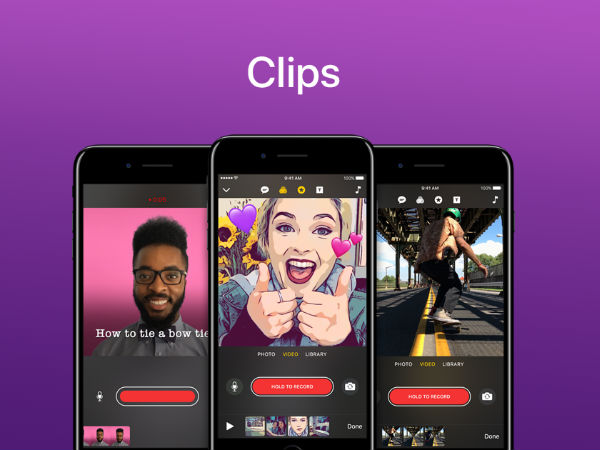 તે સ્નેપચેટ જેવું છે.