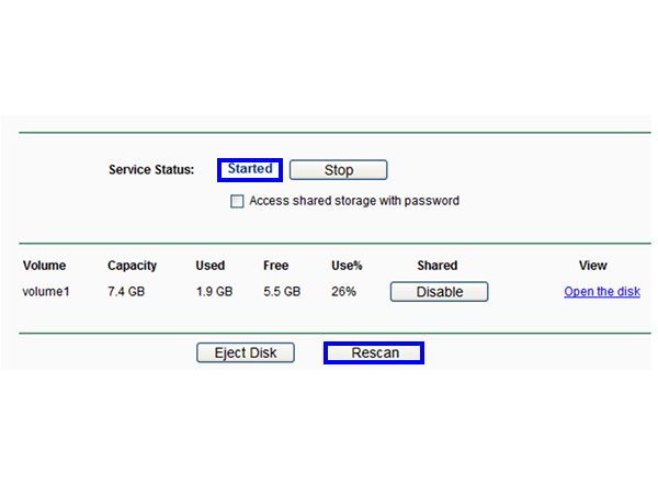 રીમોટ્લી એક્સીસીબલ સ્ટોરેજ નેટવર્ક ને તમારા વાઇફાઇ રાવટર ની મદદ થી