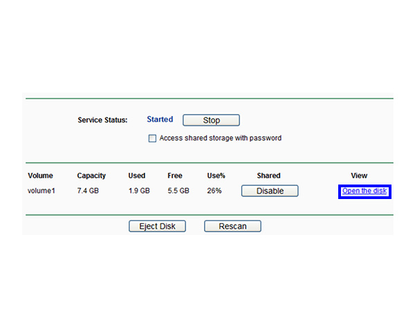 રીમોટ્લી એક્સીસીબલ સ્ટોરેજ નેટવર્ક ને તમારા વાઇફાઇ રાવટર ની મદદ થી