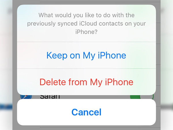 આઈફોનમાં ડીલીટ થયેલા કોન્ટેક કઈ રીતે પાછા મેળવવા?