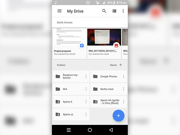 ગુગલ ડ્રાઈવ ની મદદ થી તમારા એન્ડ્રોઇડ ફોન પર ડોકયુમેન્ટ્સ કઈ રીતે શેર