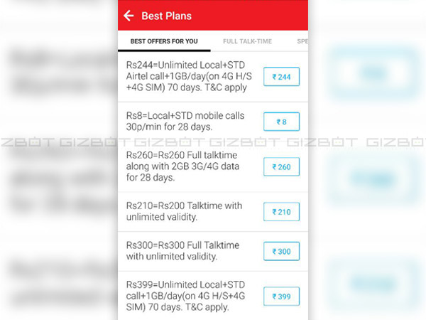 જિયો અસર, એરટેલ 70 દિવસ માટે રોજ 1 જીબી ડેટા ઓફર કરી રહ્યું છે