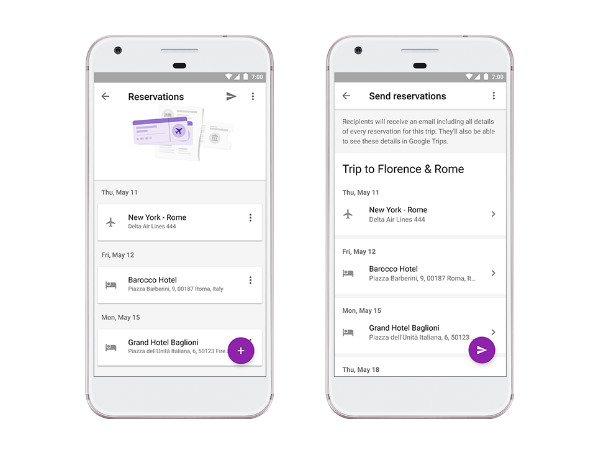 બધા જ રિઝર્વેશન એક જ જગ્યા પર