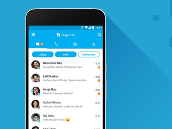 સ્કાઇપ લાઈટ 