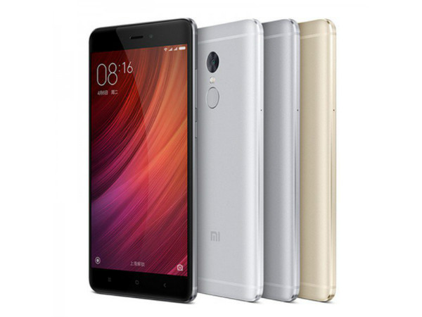 શ્યોમી રેડમી નોટ 4