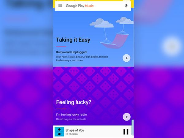 ફીલિંગ લકી