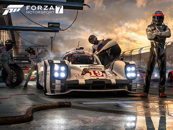 ફોરઝા મોટરસ્પોર્ટ 7