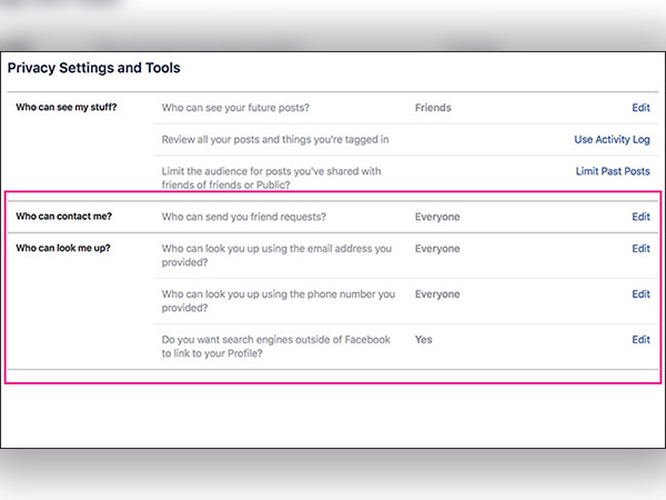 લોકોને તમારા ફેસબુક એકાઉન્ટને સહેલાઈથી શોધવાથી કેવી રીતે અટકાવવા?
