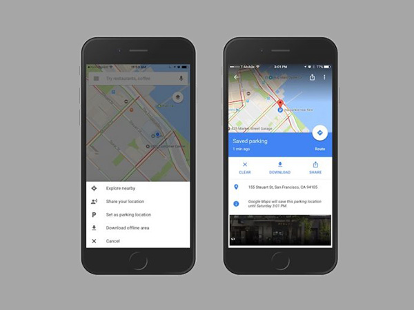 તમારી પાર્ક કરેલી કાર ને ગુગલ મેપ્સ મી મદદ થી કઈ રીતે ગોતવી