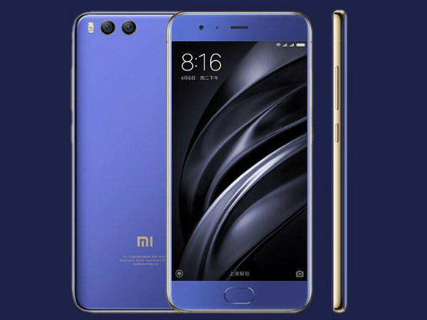 શાઓમી mi 6