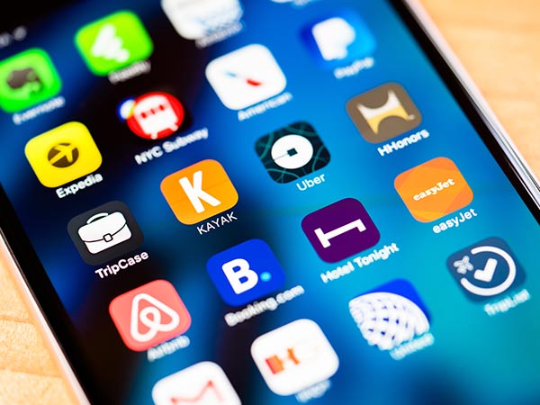 હોમ સ્ક્રીન ક્લટર 