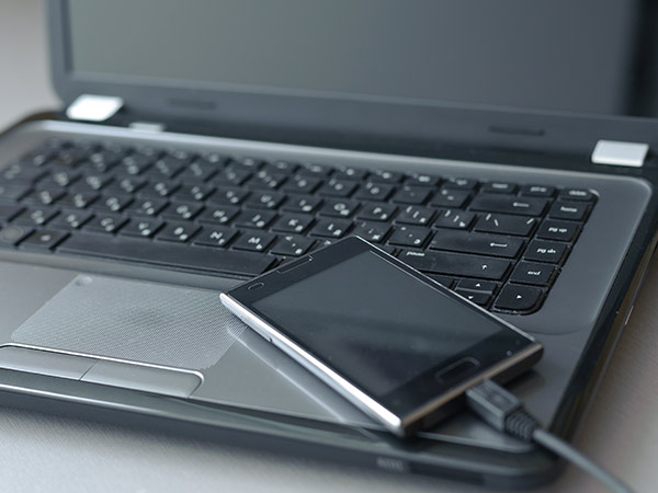 એન્ડ્રોઇડ મોબાઈલ પીસી સાથે કનેક્ટ ના થવું 