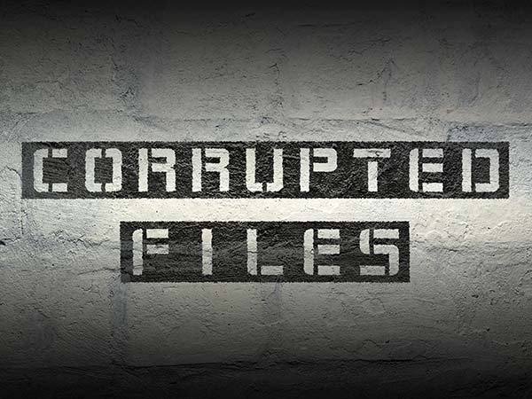 ખરાબ ફાઈલ પણ ઇન્સ્ટોલ