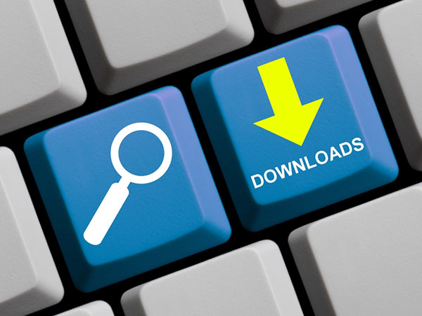 ડાઉનલોડ ફાઈલ મળે નહીં