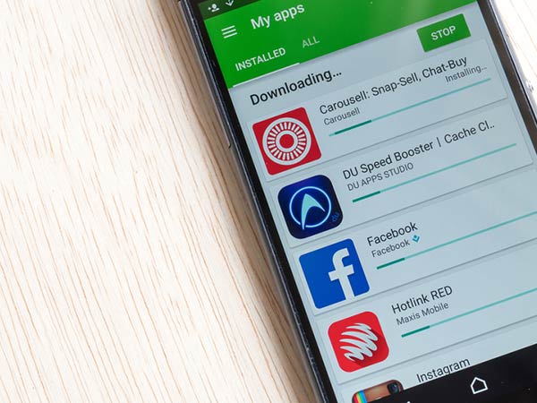 ગૂગલ પ્લે સ્ટોર ક્રેશ