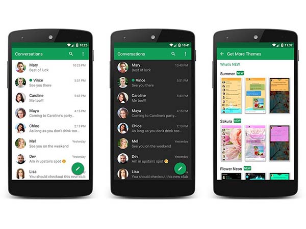 વ્યાપક સેવા માટે શ્રેષ્ઠ: Chomp SMS